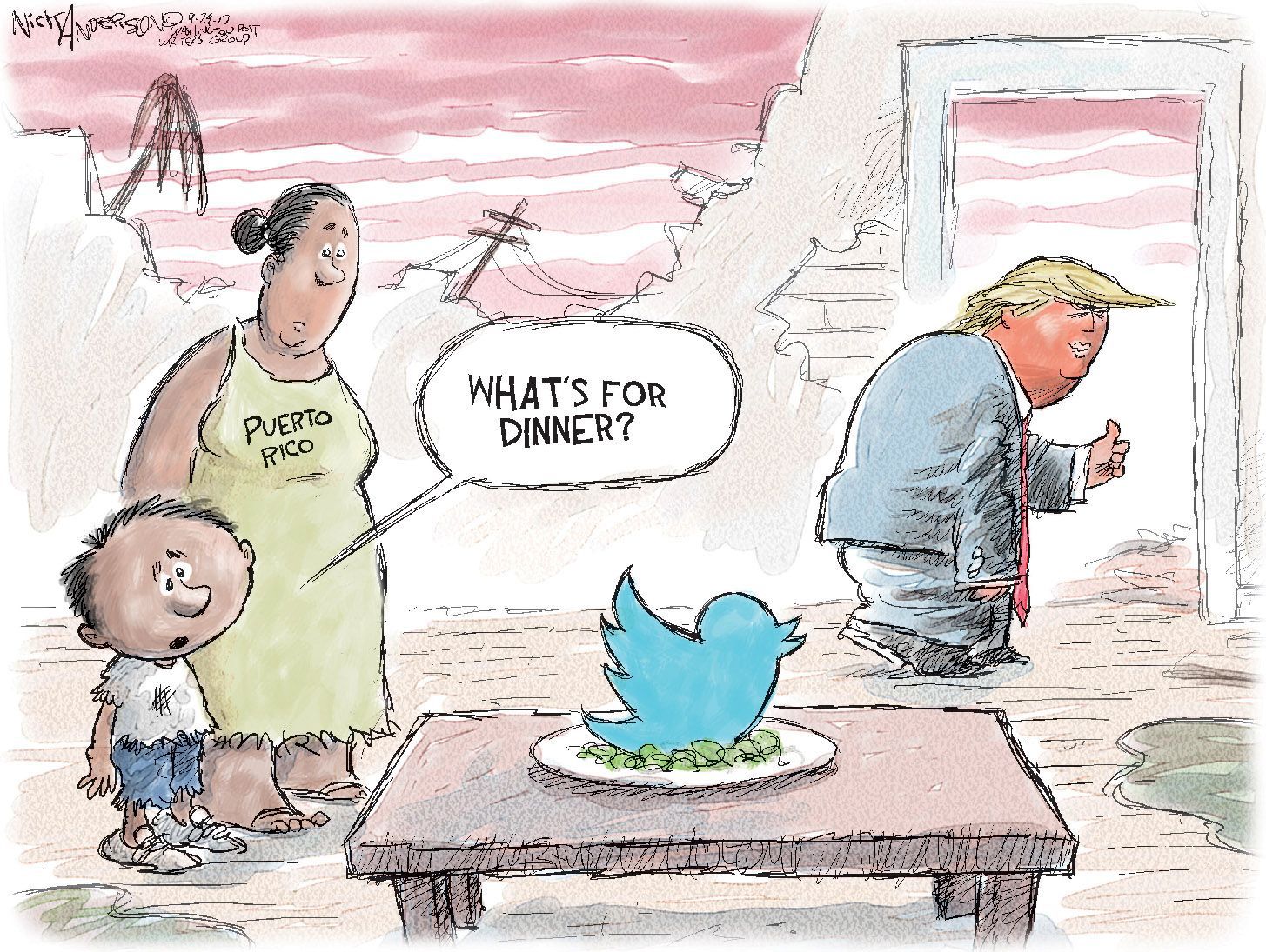 Nick Anderson cartoon